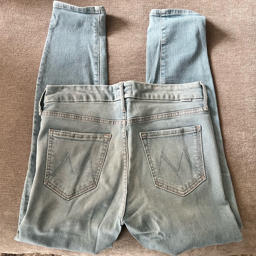 Mother The Looker Crop Jeans